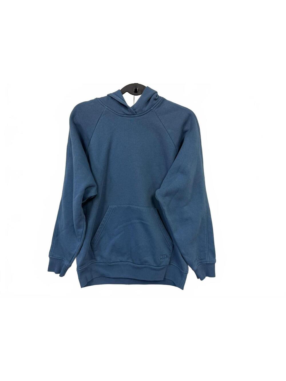 Adidas ALL SZN Women’s Small Blue Pullover Hoodie Oversized Sweatshirt